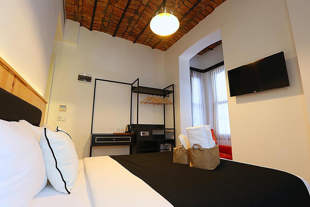 Istanbul Taksim Istiklal Street Kamil Hotel - Historical Szoba fotó